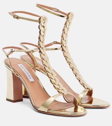 Sandales Destiny Gladiator 85 en cuir | Aquazzura