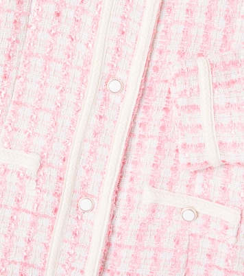 Cappotto in tweed a quadri | Patachou