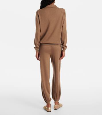 Luciole cashmere-blend polo sweater | Loro Piana