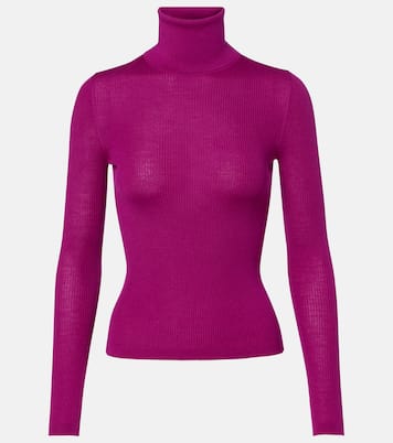 Wool, cashmere, and silk sweater | Saint Laurent