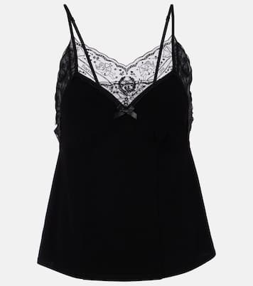 Nylon-trimmed top | Acne Studios