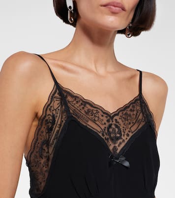 Nylon-trimmed top | Acne Studios