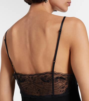 Nylon-trimmed top | Acne Studios