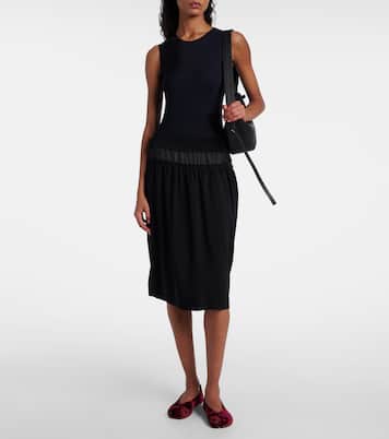 Bailarinas Tabi de terciopelo  | Maison Margiela