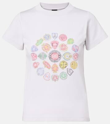 Bedrucktes T-Shirt aus Baumwolle | Balenciaga