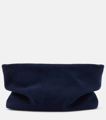Clutch Nina Small aus Veloursleder | Aesther Ekme