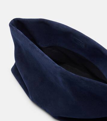 Clutch Nina Small aus Veloursleder | Aesther Ekme