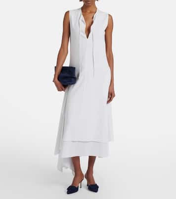 Clutch Nina Small aus Veloursleder | Aesther Ekme