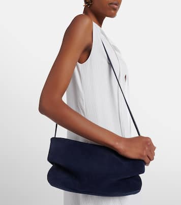 Clutch Nina Small aus Veloursleder | Aesther Ekme