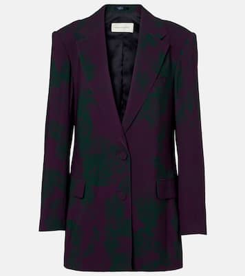 Blazer imprimé | Dries Van Noten