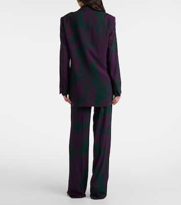 Blazer imprimé | Dries Van Noten