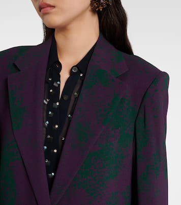Blazer imprimé | Dries Van Noten