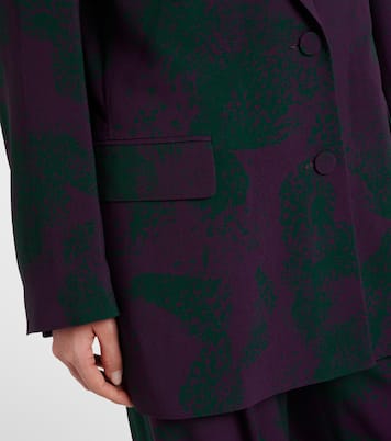 Blazer imprimé | Dries Van Noten