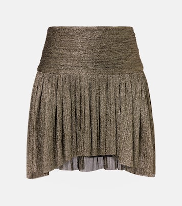 Eloise asymmetric embellished miniskirt | Isabel Marant