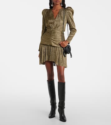 Eloise asymmetric embellished miniskirt | Isabel Marant