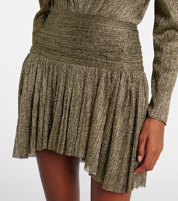 Eloise asymmetric embellished miniskirt | Isabel Marant