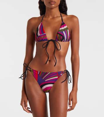 Iride bikini top | Pucci