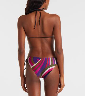 Iride bikini top | Pucci