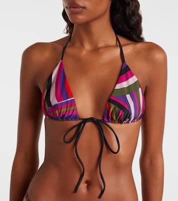 Iride bikini top | Pucci