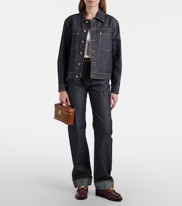 Bang Bang Intrecciato leather vanity bag | Bottega Veneta