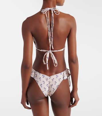 Braga de bikini Cynthia floral | Montce