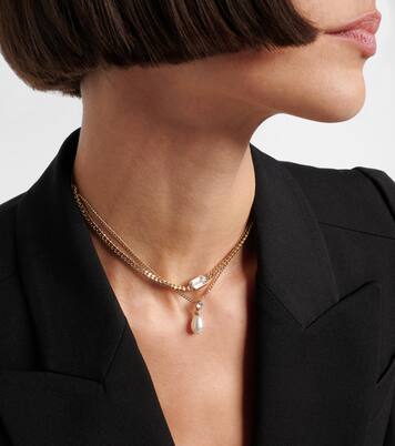 Embellished necklace | McQueen