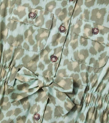 Robe Patience en coton | Zimmermann Kids