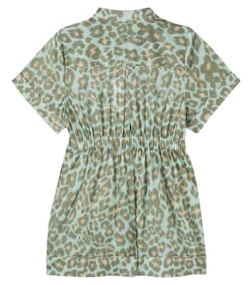 Robe Patience en coton | Zimmermann Kids