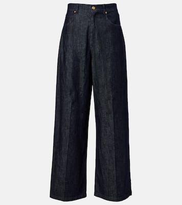 Lavinia high-rise wide-leg jeans | 'S Max Mara
