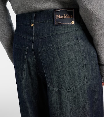 Lavinia high-rise wide-leg jeans | 'S Max Mara