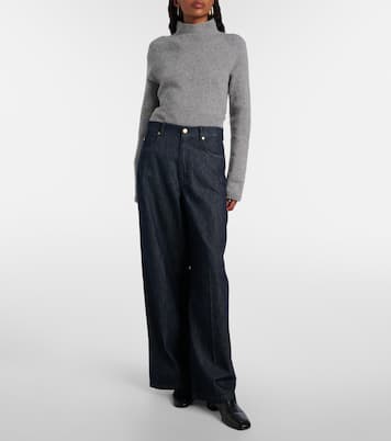 Lavinia high-rise wide-leg jeans | 'S Max Mara