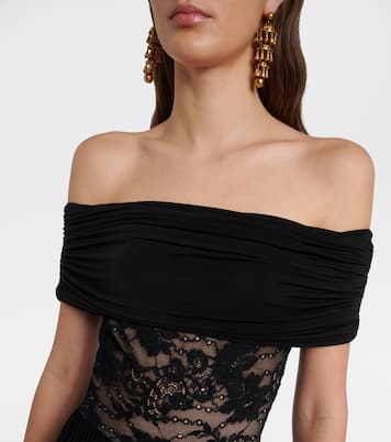 Maxikleid Rebellion aus Jersey | Zimmermann