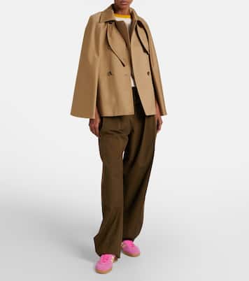 Sneakers Handball Spezial aus Veloursleder | Adidas