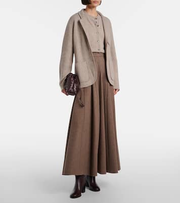 Cardigan aus Kaschmir | Jardin des Orangers