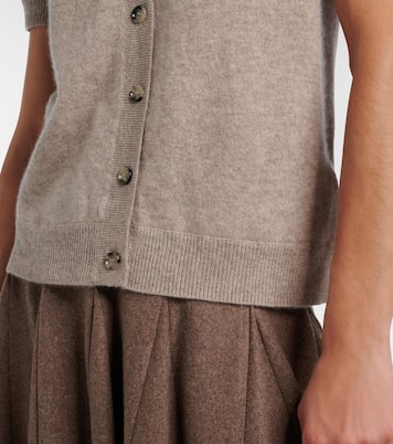 Cardigan aus Kaschmir | Jardin des Orangers