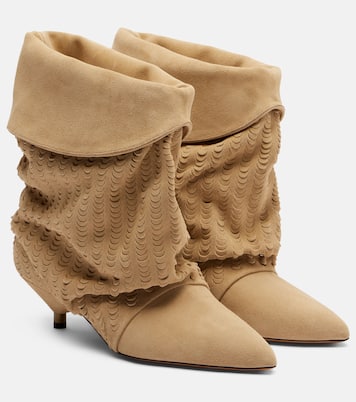 Edrik 45 perforated suede ankle boots | Isabel Marant