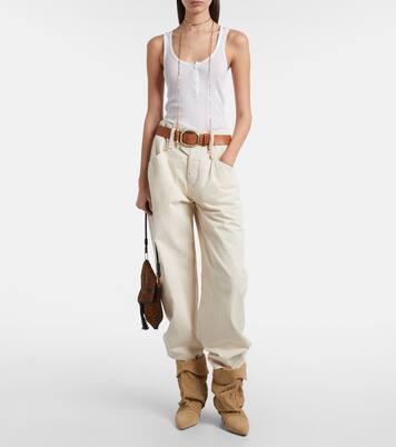 Edrik 45 perforated suede ankle boots | Isabel Marant