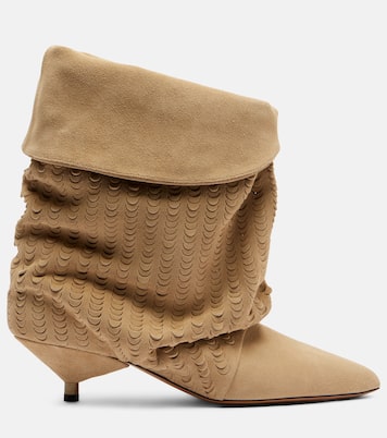 Edrik 45 perforated suede ankle boots | Isabel Marant