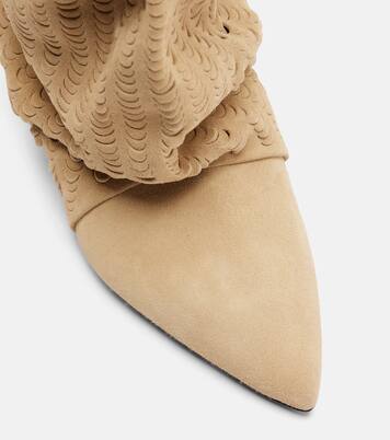 Edrik 45 perforated suede ankle boots | Isabel Marant
