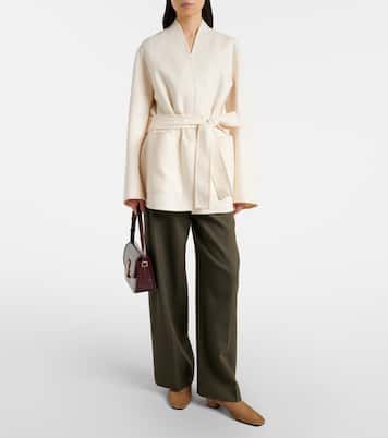 Loafer-Pumps Soft Touch 30 aus Veloursleder | Herbert Levine