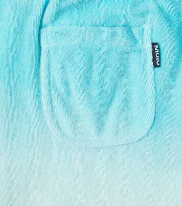 Abay渐变棉质毛巾布短裤 | Molo