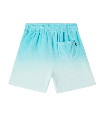 Abay渐变棉质毛巾布短裤 | Molo
