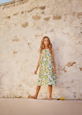 Bedrucktes Kleid Connie aus Baumwolle | Molo