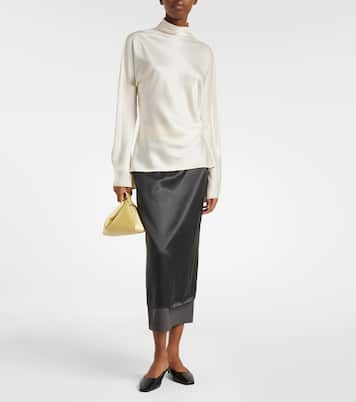 Top de satén | Róhe