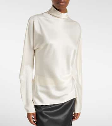 Top de satén | Róhe