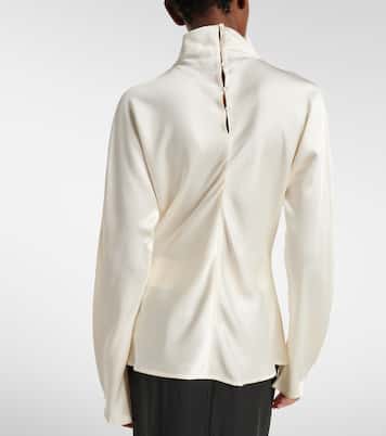 Top de satén | Róhe