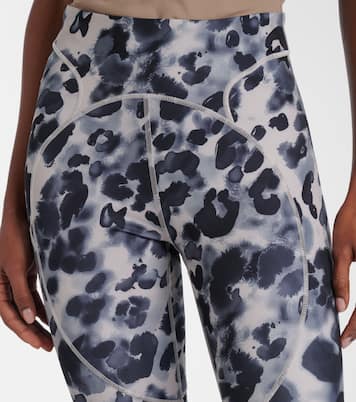 Printed leggings | Adidas by Stella McCartney