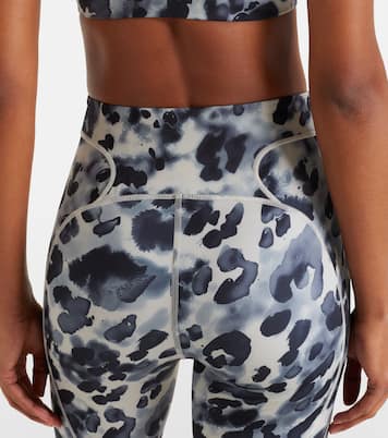 Leggings estampados | Adidas by Stella McCartney