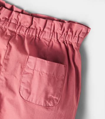 Baby Lydille cotton twill pants | Bonpoint