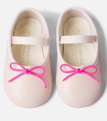 Baby Schuhe Opera aus Leder | Bonpoint
